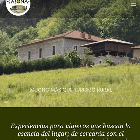 Agroturismo La Casona De Belmonte Ovinana  Exteriör bild