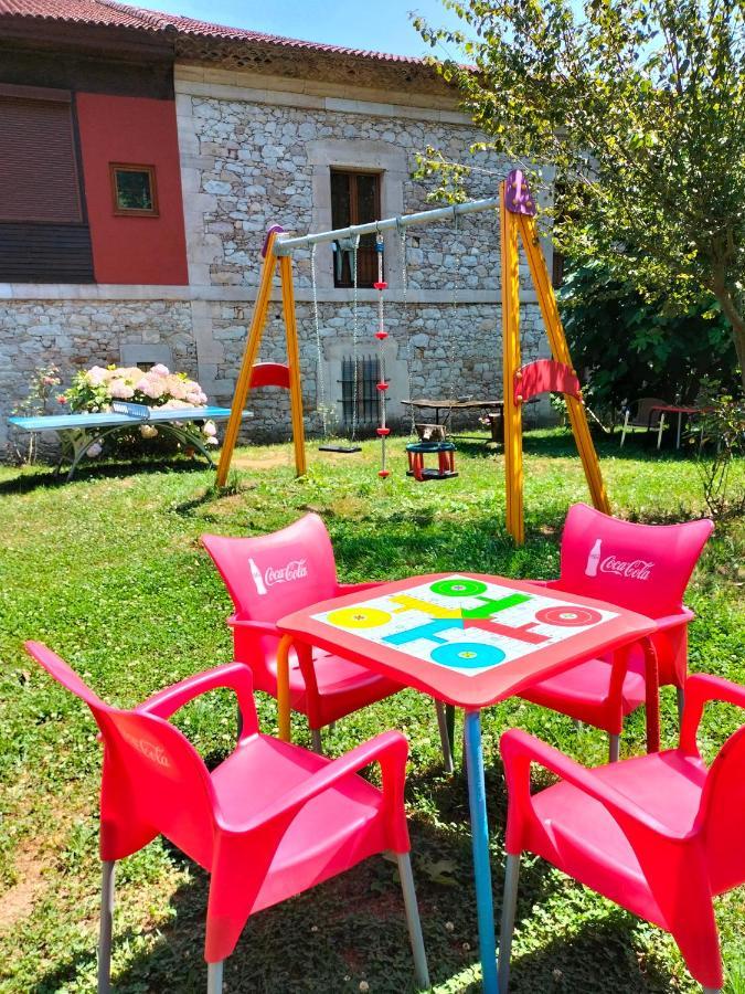 Agroturismo La Casona De Belmonte Ovinana  Exteriör bild