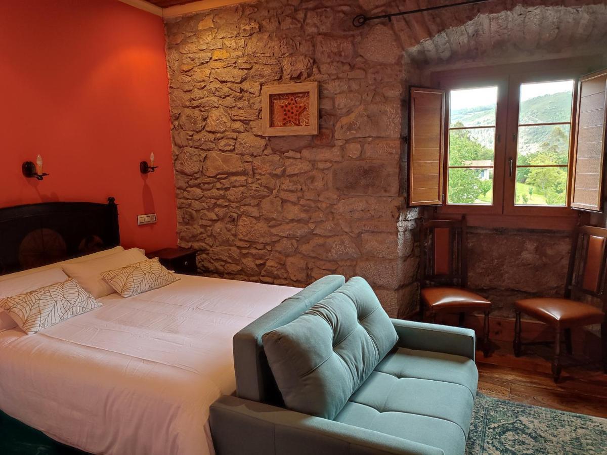 Agroturismo La Casona De Belmonte Ovinana  Exteriör bild