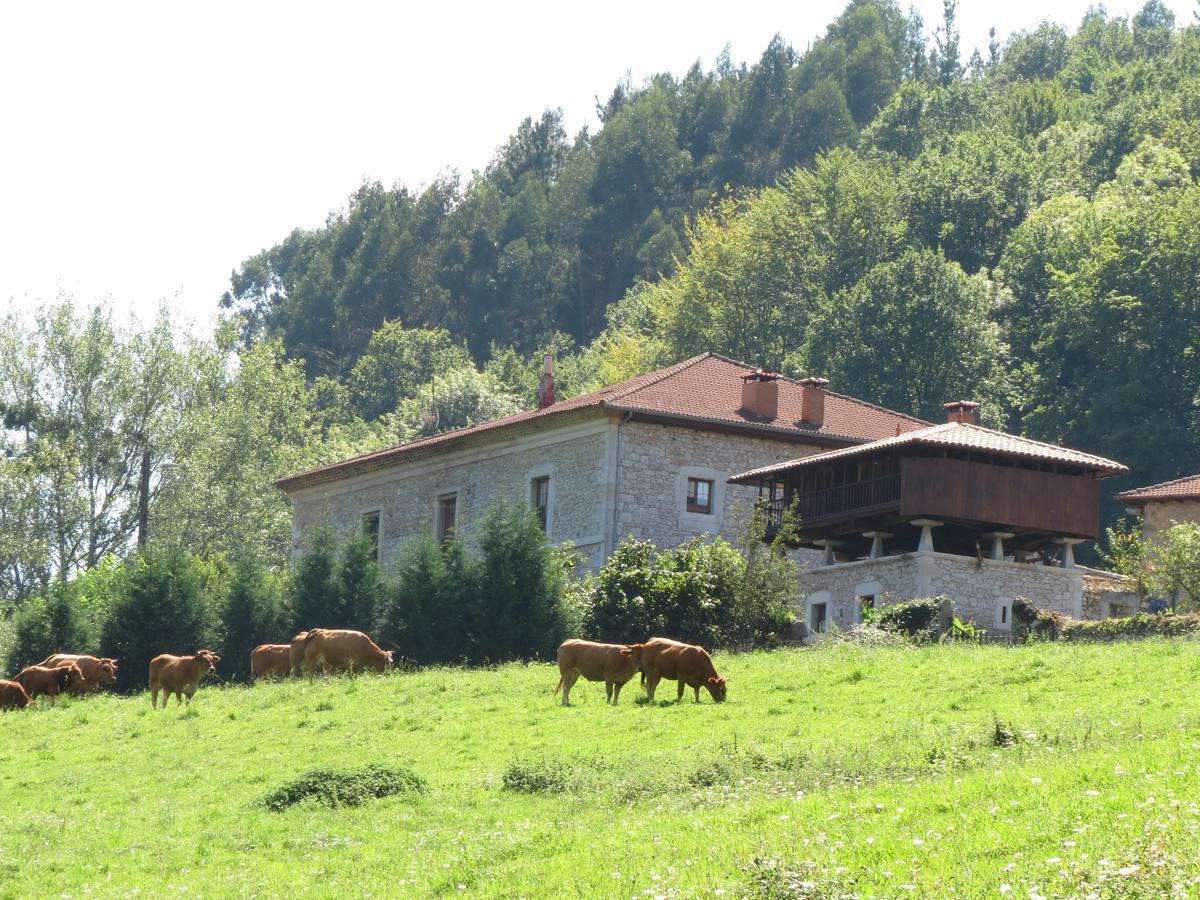 Agroturismo La Casona De Belmonte Ovinana  Exteriör bild