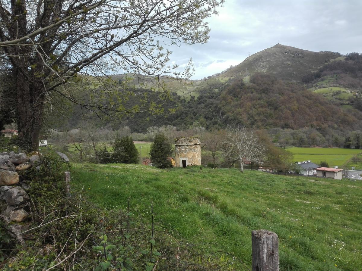 Agroturismo La Casona De Belmonte Ovinana  Exteriör bild