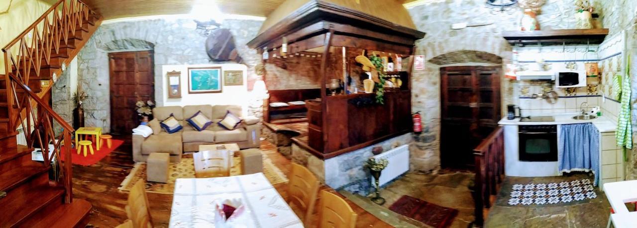 Agroturismo La Casona De Belmonte Ovinana  Exteriör bild