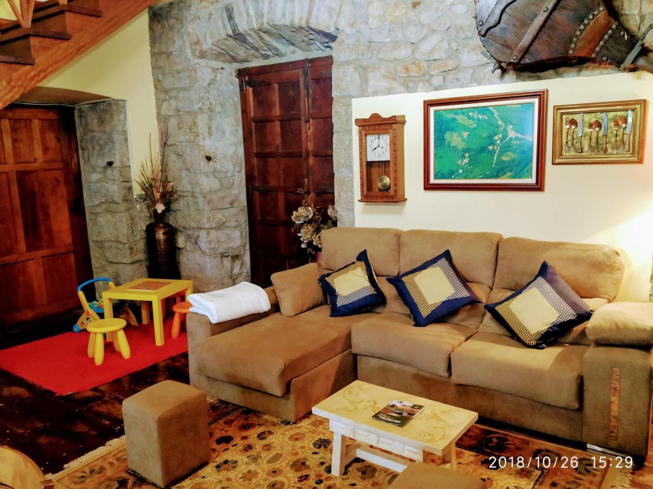 Agroturismo La Casona De Belmonte Ovinana  Exteriör bild