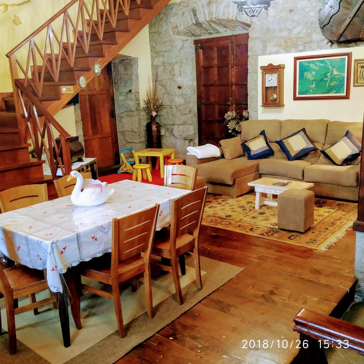 Agroturismo La Casona De Belmonte Ovinana  Exteriör bild
